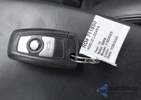 2014 BMW 328I xDrive из США, поврежденный, VIN WBA3B3G56ENR82313